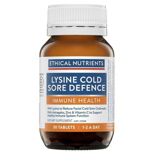 Lysine Cold Sore Defence