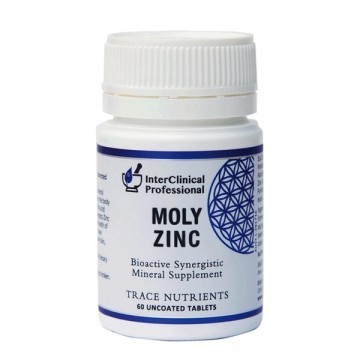 Moly Zinc 60 vcaps