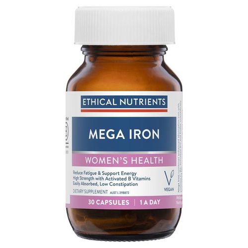 Mega Iron Vegan