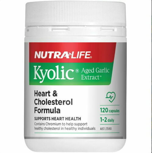 Nutra-Life Kyolic Garlic 120c