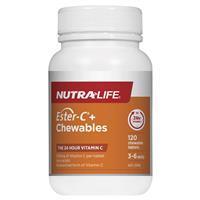 Nutra-Life Ester-C chewable 120t