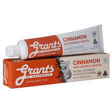 Grants toothpaste