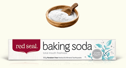 Red seal tooth paste