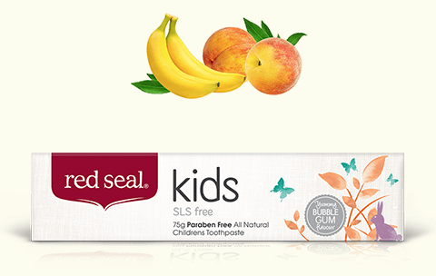 Red seal Kids tooth paste