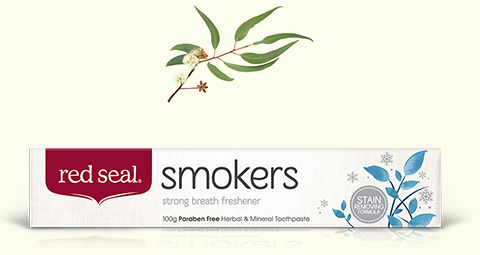 Red seal Smokers tooth paste