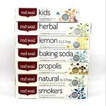 Red seal tooth paste