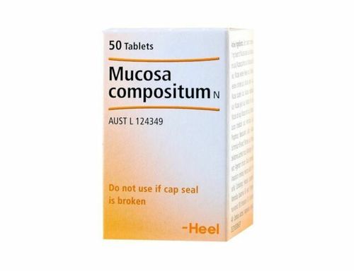 Heel Mucosa Compositum 50T