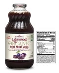 Lake Organic Prune Juice 946ml