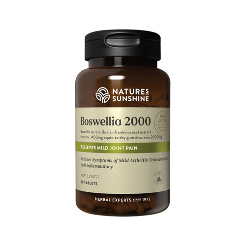 Boswellia 2000 90 tablets