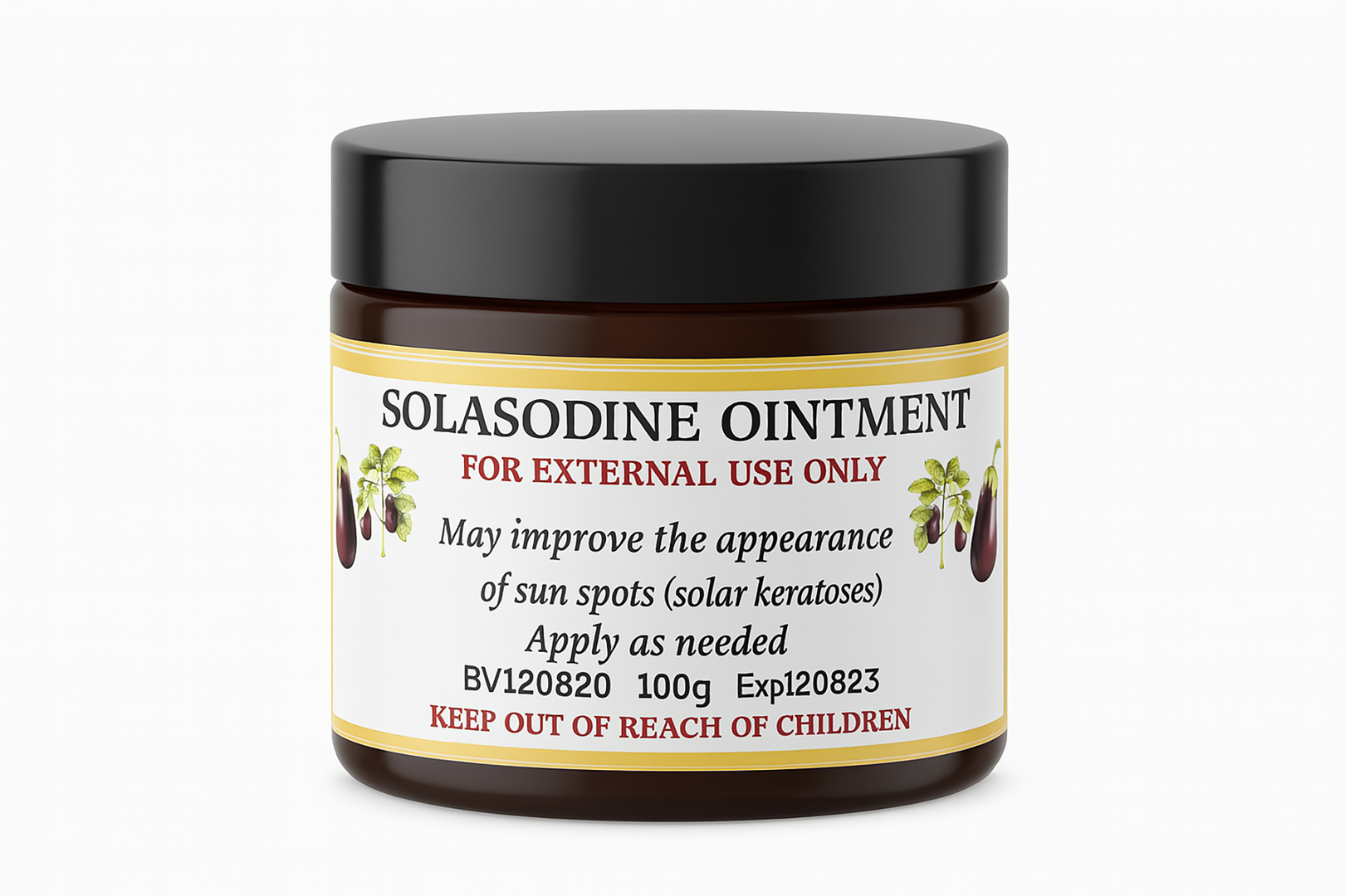 Solasodine Ointment