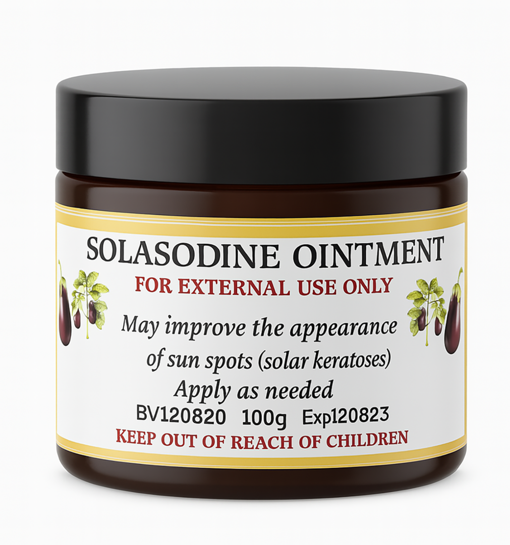 Solasodine Ointment