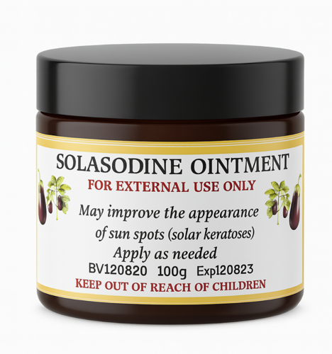 Solasodine Ointment