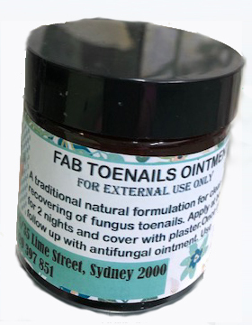 Fab Toenails Ointment