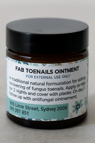 Newtons Fab Toenails Ointment