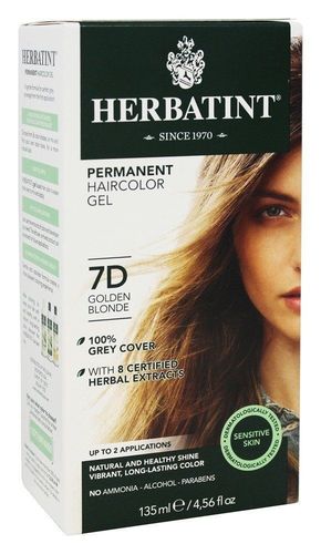 Herbatint 7D Golden Blonde Natural Hair Dye