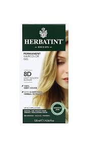 Herbatint 8D Light Golden Blonde  Natural Hair Dye
