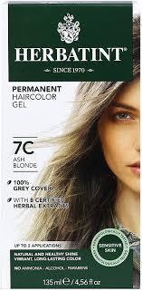 Herbatint 7C Ash Blonde  Natural Hair Dye