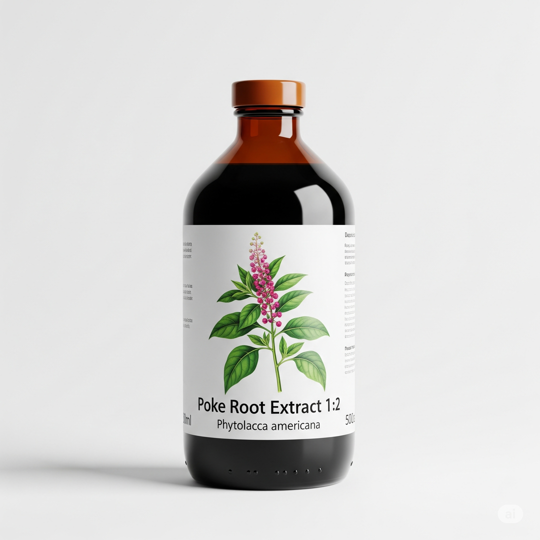 Poke Root Phytolacca Extract