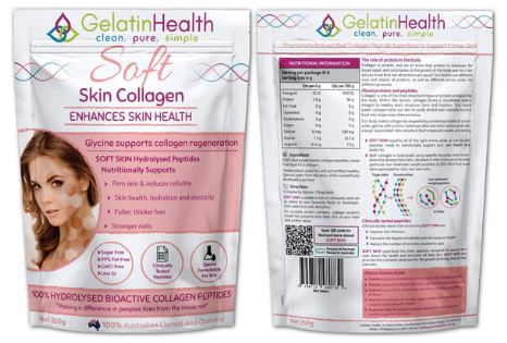 Skin Collagen Gelatin Health