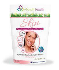 Skin Collagen Gelatin Health