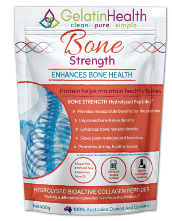 Collagen Bones Gelatin Health