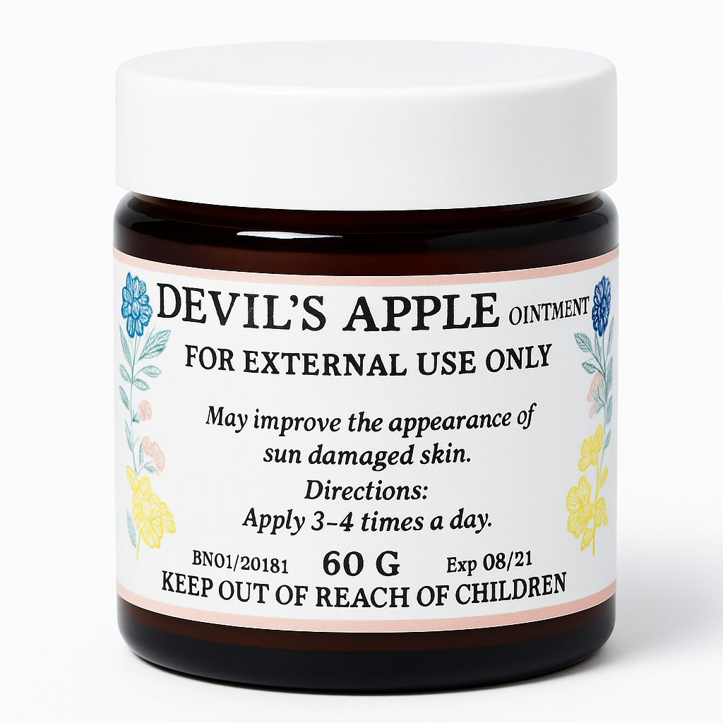 Devils Apple Ointment