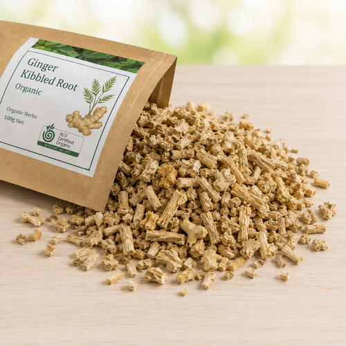 Ginger Root Kibbled