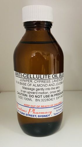 Newtons Anti-Cellulite Oil Blend
