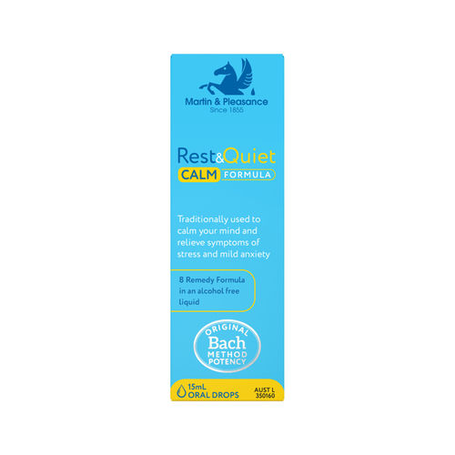 Rest &amp; Quiet Calm Oral Drops 15ml