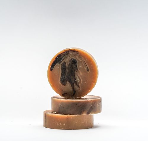 Lavender and Ylang-ylang Round Soap