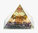 Amethyst Sunstone Pyramid