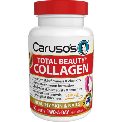Caruso's Total Beauty Collagen 60 tablets