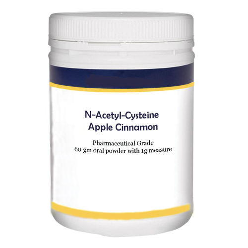 N-Acetyl Cysteine Apple 60 gm