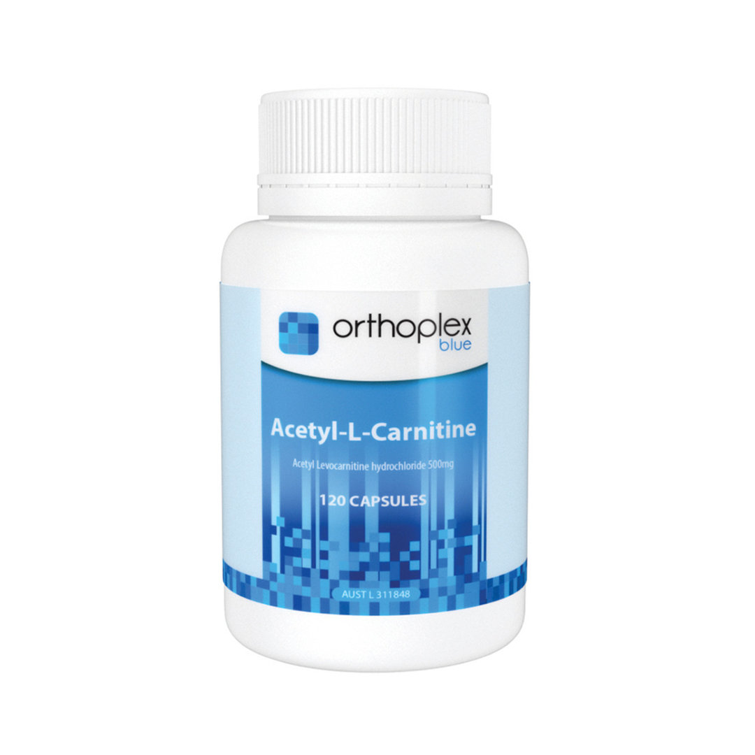 orthoplex acetyl l carnitine Orthoplex Acetyl-L-Carnitine 120caps