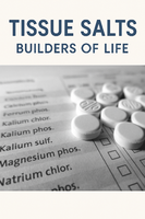 Biochemic Shuessler Cell Salts