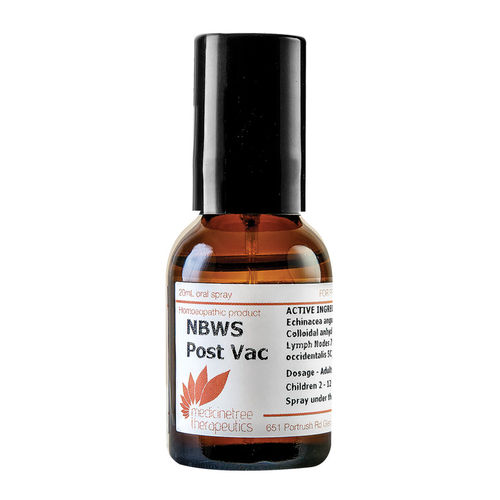 NBWS Post Vac Oral Spray 20ml