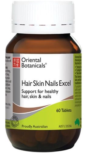 Hair Skin Nails Excel