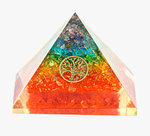 7 Chakras Rainbow Pyramid