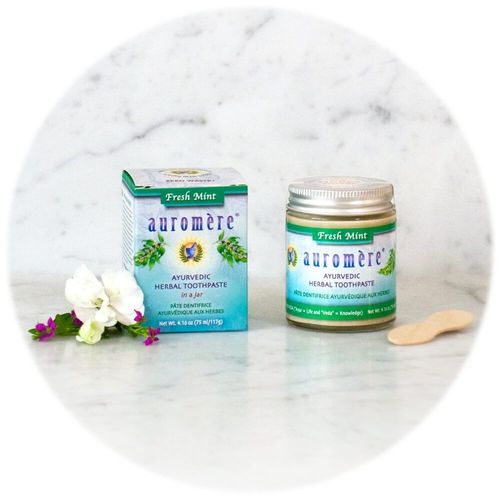 Auromere Paste Mint