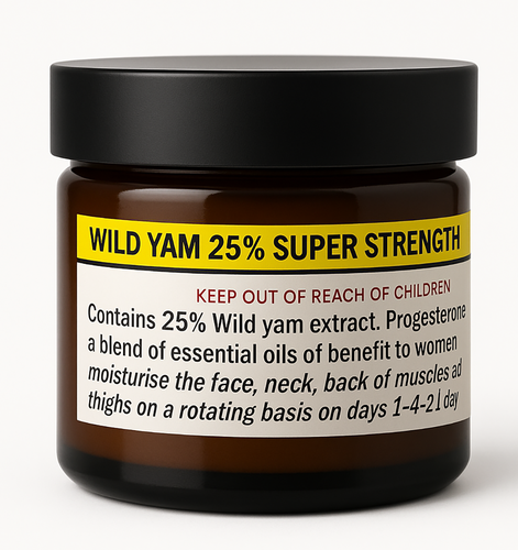Newtons Wild Yam Extra Strength
