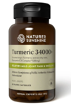 Natures Sunshine Turmeric 34000+