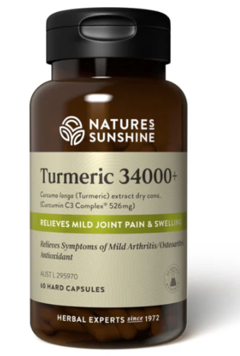 Natures Sunshine Turmeric 34000+