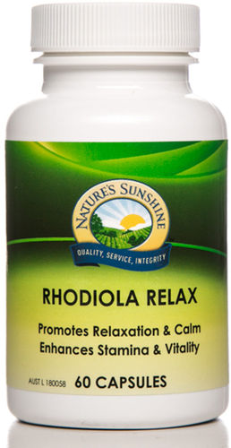 Rhodiola Relax 60c