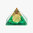 Malachite Orgone Pyramid