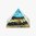 Amethyst & Turquoise Pyramid