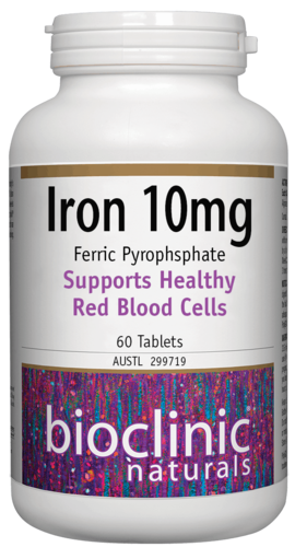BCN Iron 10 MG 60t