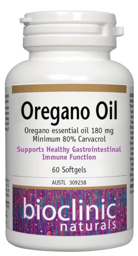 BCN Oregano oil 60c