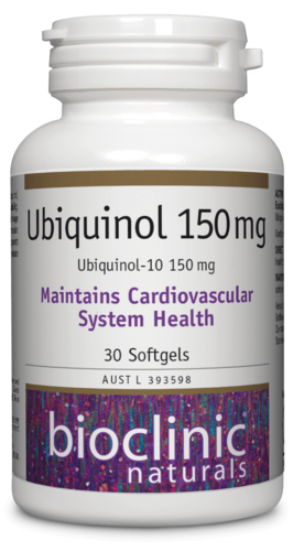 BCN Ubiquinol 150mg 30c