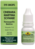Schwabe Cineraria Drops With Alcohol 10mls