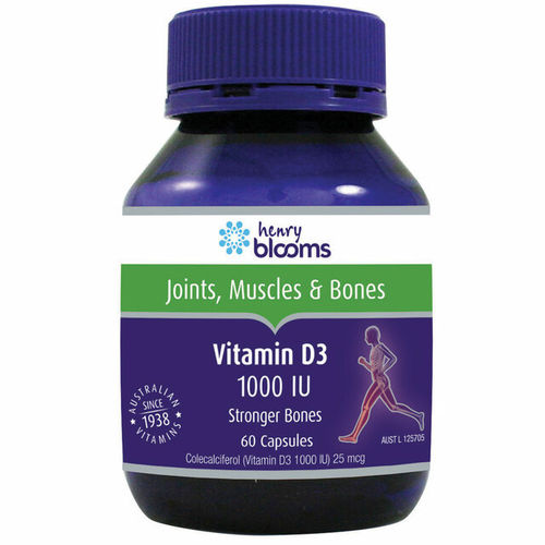 Vitamin D3 60 caps